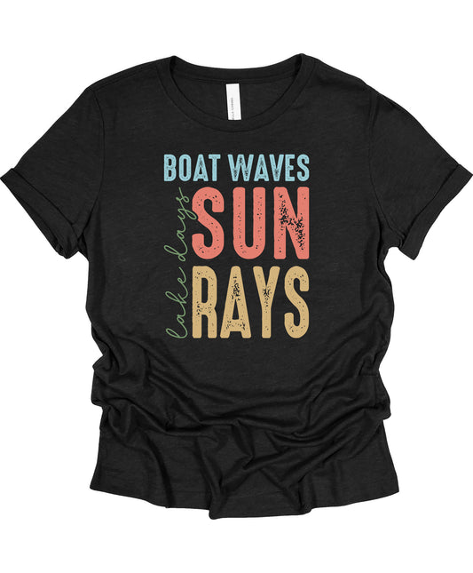 Lake Life Vibe's Women's Fitted Shirt